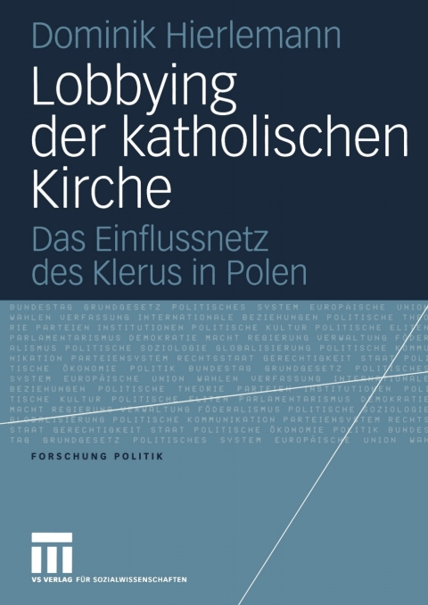 Cover image for book Lobbying der katholischen Kirche
