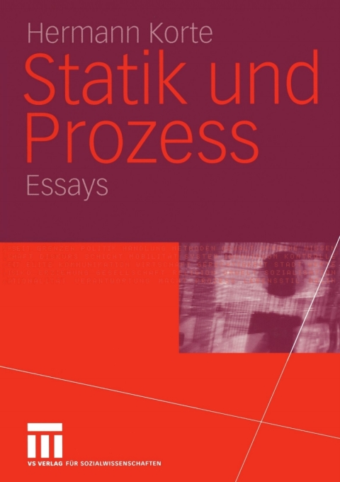 Cover image for book Statik und Prozess