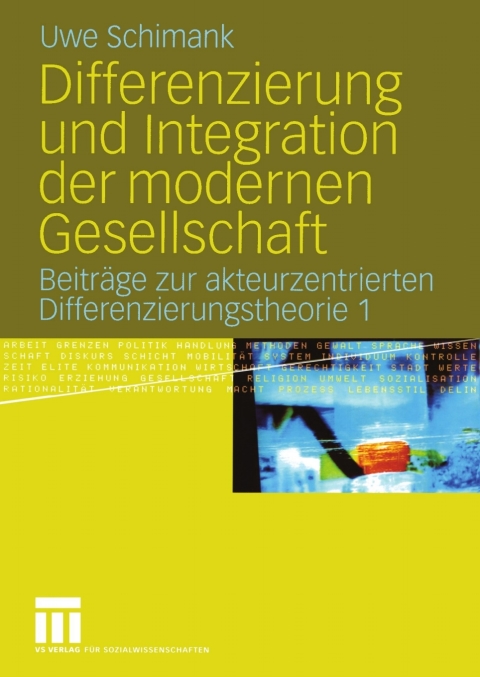 Cover image for book Differenzierung und Integration der modernen Gesellschaft