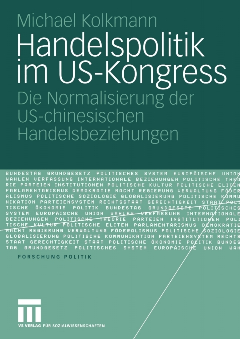 Cover image for book Handelspolitik im US-Kongress