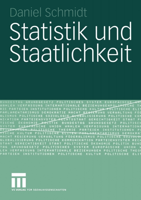 Cover image for book Statistik und Staatlichkeit
