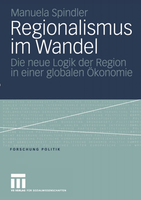 Cover image for book Regionalismus im Wandel