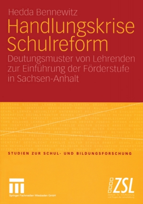 Cover image for book Handlungskrise Schulreform