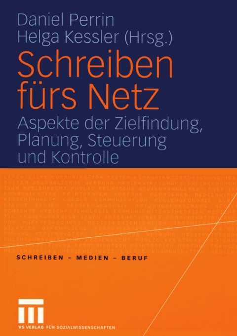 Cover image for book Schreiben fürs Netz