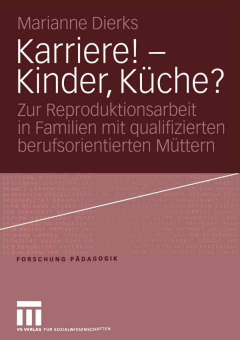 Cover image for book Karriere! — Kinder, Küche?