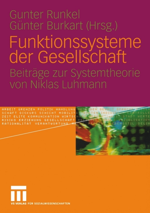 Cover image for book Funktionssysteme der Gesellschaft