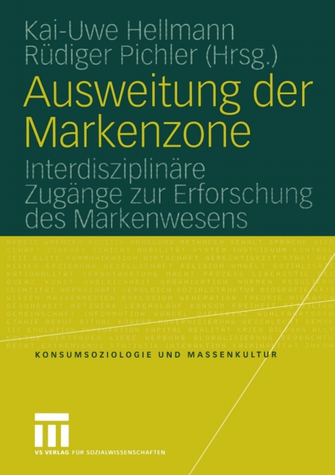 Cover image for book Ausweitung der Markenzone