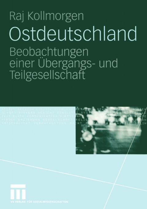 Cover image for book Ostdeutschland