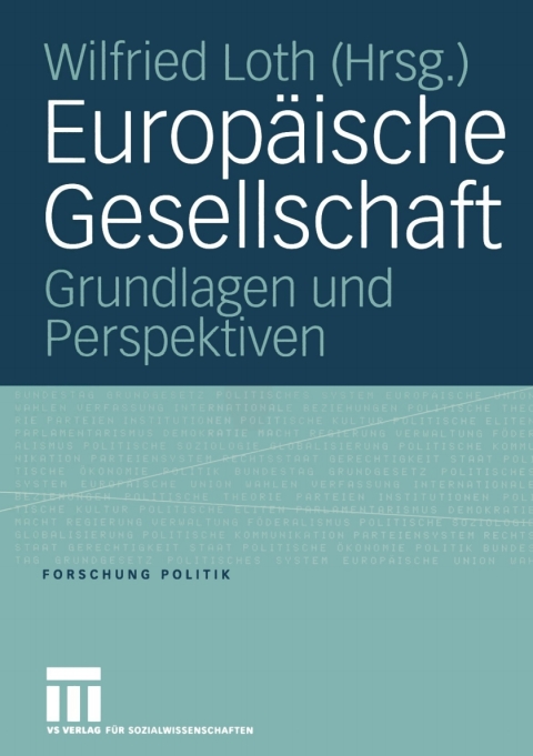 Cover image for book Europäische Gesellschaft