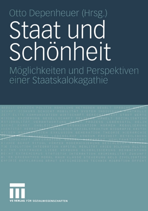 Cover image for book Staat und Schönheit
