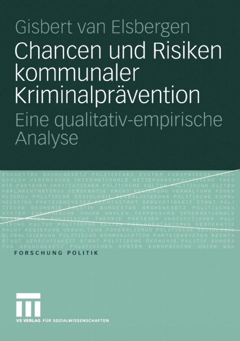 Cover image for book Chancen und Risiken kommunaler Kriminalprävention