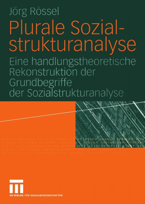 Cover image for book Plurale Sozialstrukturanalyse