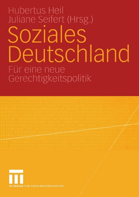Cover image for book Soziales Deutschland