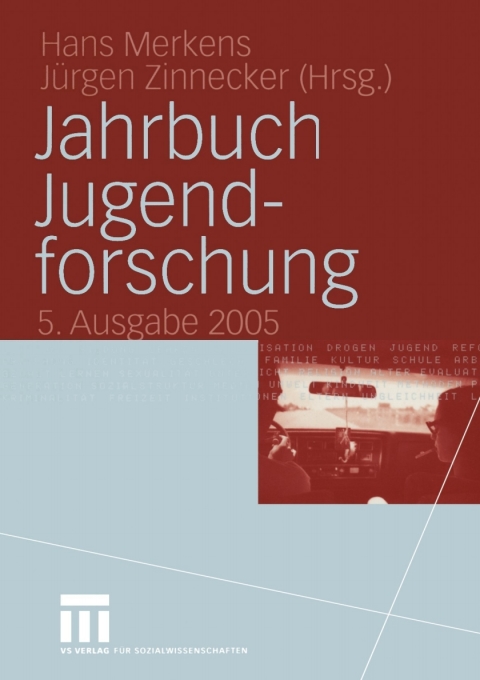 Cover image for book Jahrbuch Jugendforschung