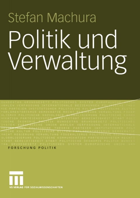 Cover image for book Politik und Verwaltung