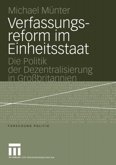 Cover image for book Verfassungsreform im Einheitsstaat