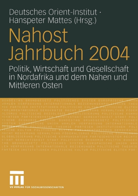 Cover image for book Nahost Jahrbuch 2004