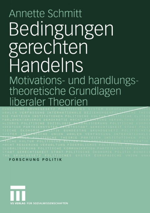 Cover image for book Bedingungen gerechten Handelns