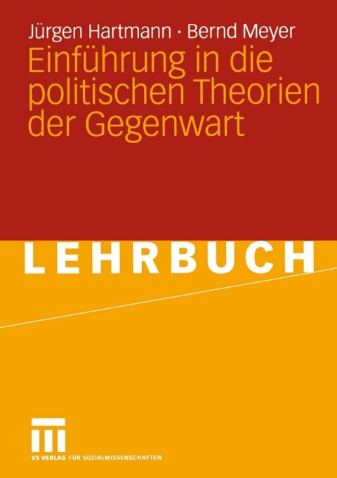 Cover image for book Einführung in die politischen Theorien der Gegenwart