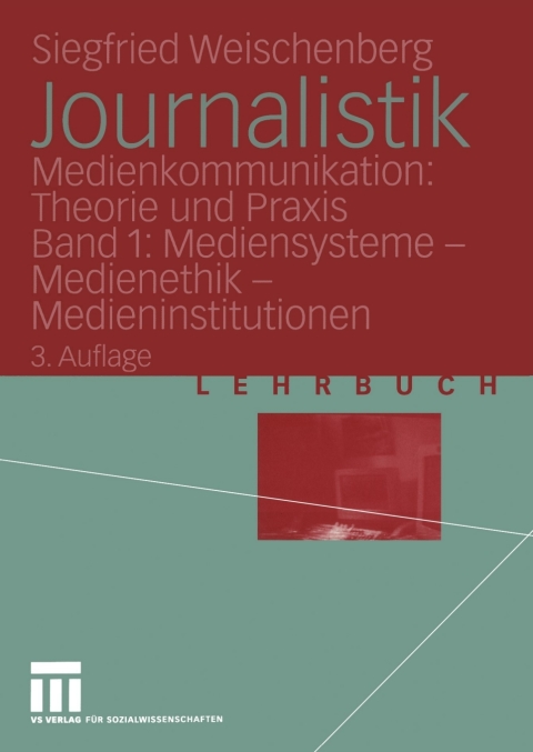 Cover image for book Journalistik