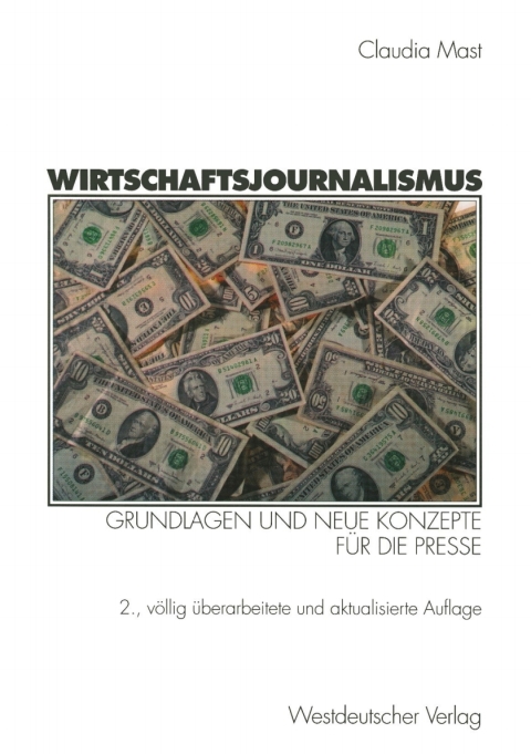 Cover image for book Wirtschaftsjournalismus