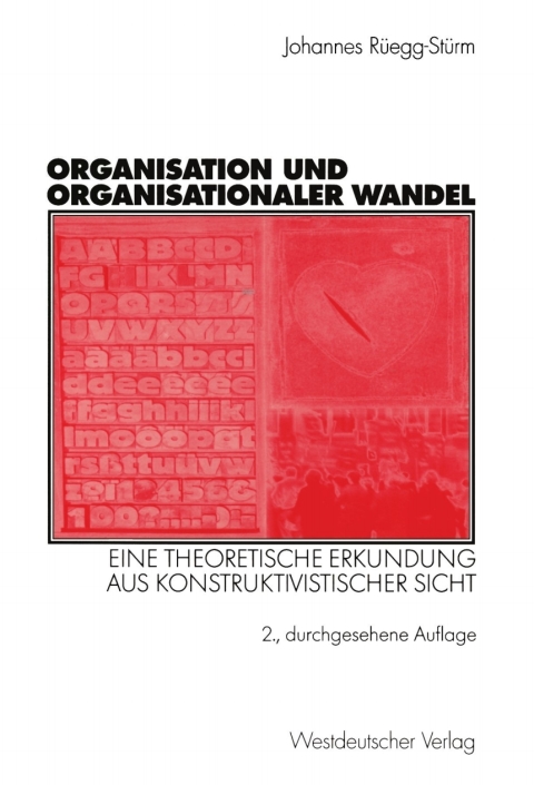 Cover image for book Organisation und organisationaler Wandel