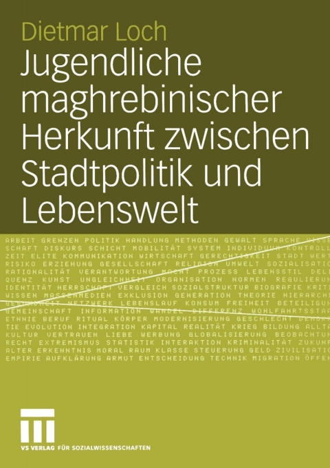 Cover image for book Jugendliche maghrebinischer Herkunft zwischen Stadtpolitik und Lebenswelt