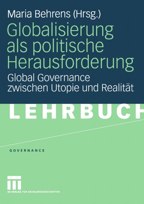 Cover image for book Globalisierung als politische Herausforderung