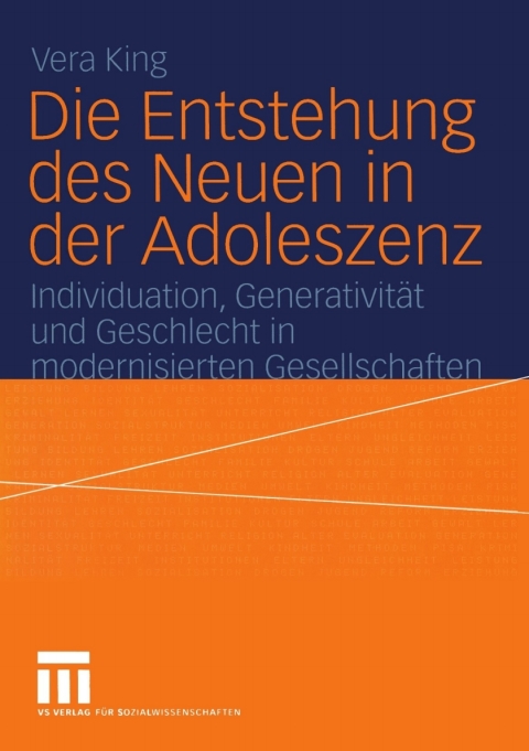 Cover image for book Die Entstehung des Neuen in der Adoleszenz