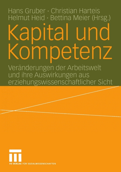 Cover image for book Kapital und Kompetenz