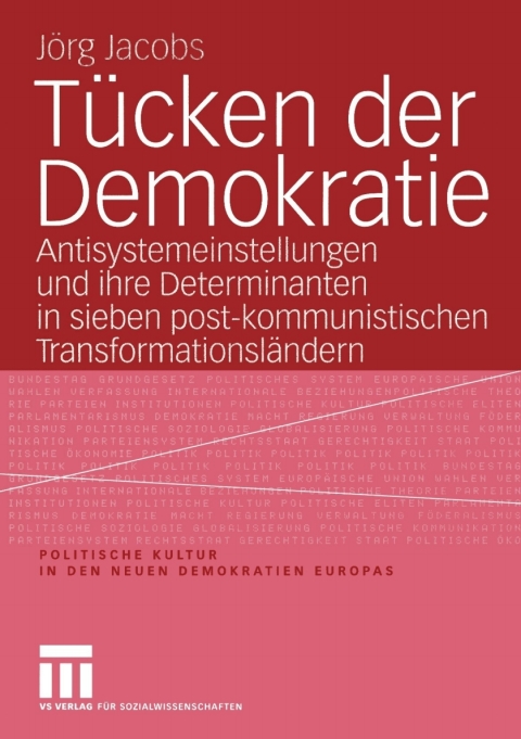 Cover image for book Tücken der Demokratie