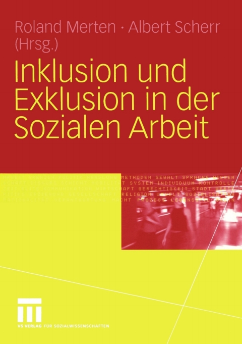 Cover image for book Inklusion und Exklusion in der Sozialen Arbeit