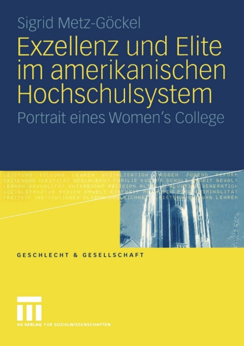 Cover image for book Exzellenz und Elite im amerikanischen Hochschulsystem