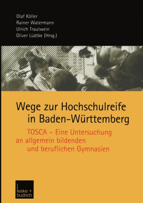 Cover image for book Wege zur Hochschulreife in Baden-Württemberg