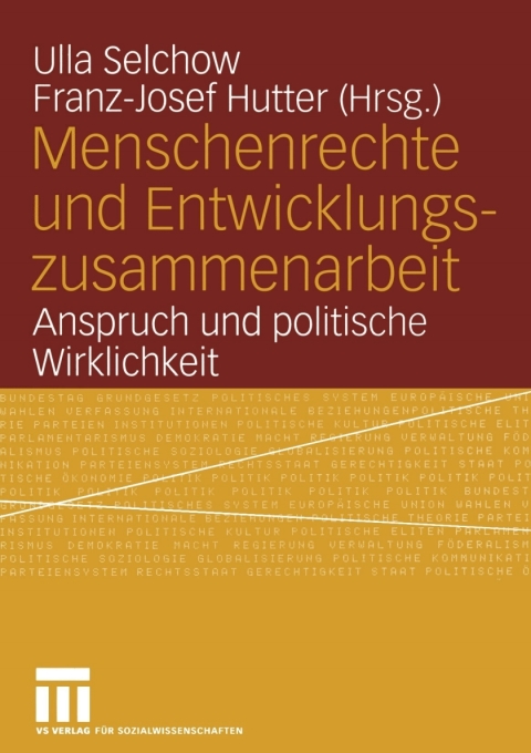 Cover image for book Menschenrechte und Entwicklungszusammenarbeit