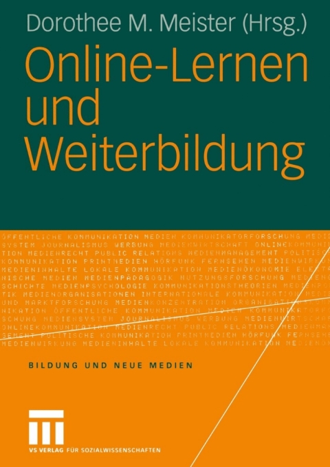 Cover image for book Online-Lernen und Weiterbildung