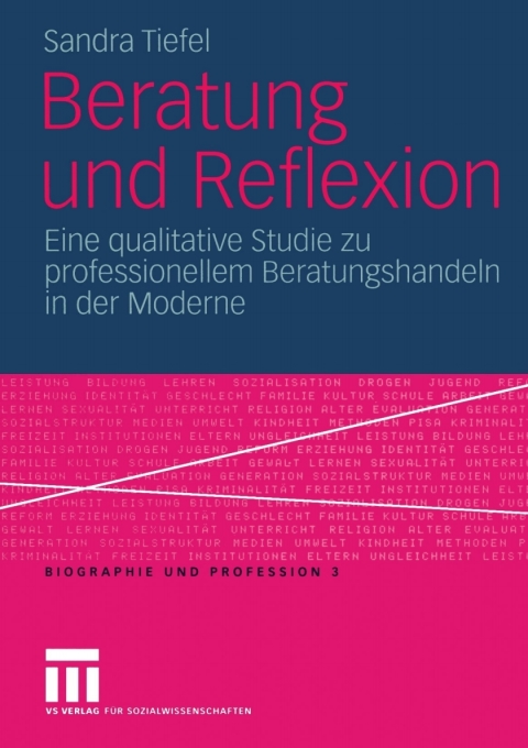 Cover image for book Beratung und Reflexion