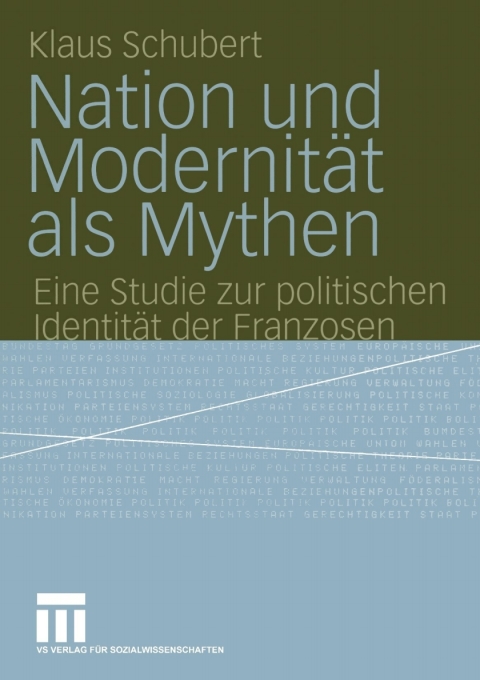 Nation und ModernitÃ¤t als Mythen 