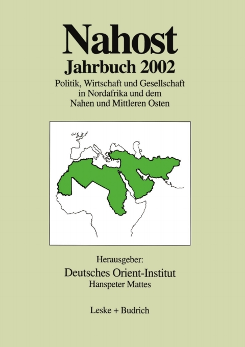 Cover image for book Nahost Jahrbuch 2002