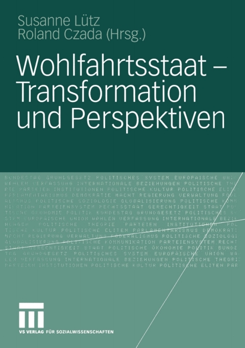 Cover image for book Wohlfahrtsstaat — Transformation und Perspektiven