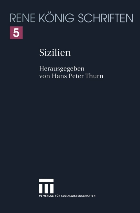 Cover image for book Sizilien