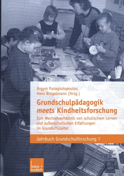 Cover image for book Grundschulpädagogik meets Kindheitsforschung