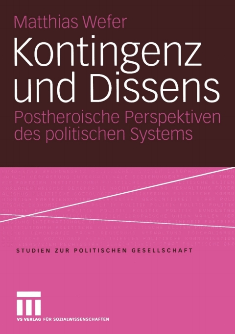 Cover image for book Kontingenz und Dissens