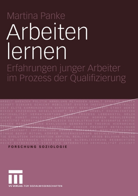 Cover image for book Arbeiten lernen