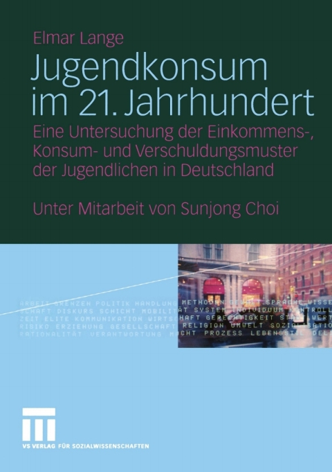 Cover image for book Jugendkonsum im 21. Jahrhundert