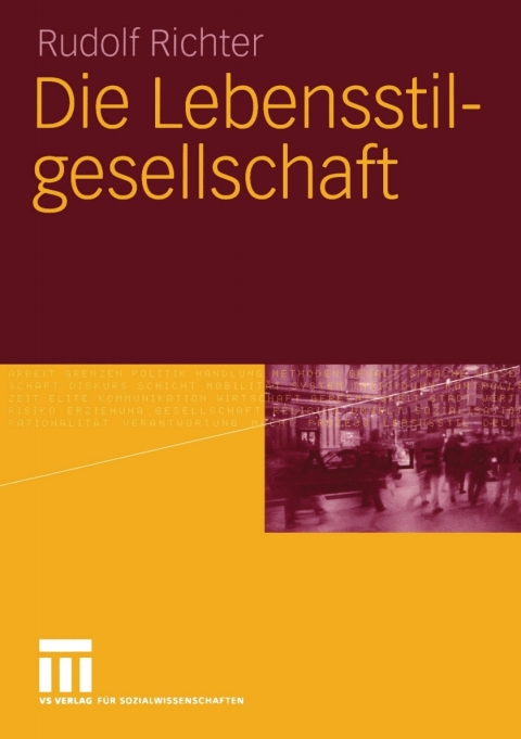 Cover image for book Die Lebensstilgesellschaft
