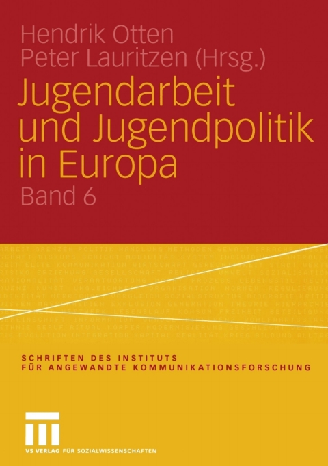 Cover image for book Jugendarbeit und Jugendpolitik in Europa