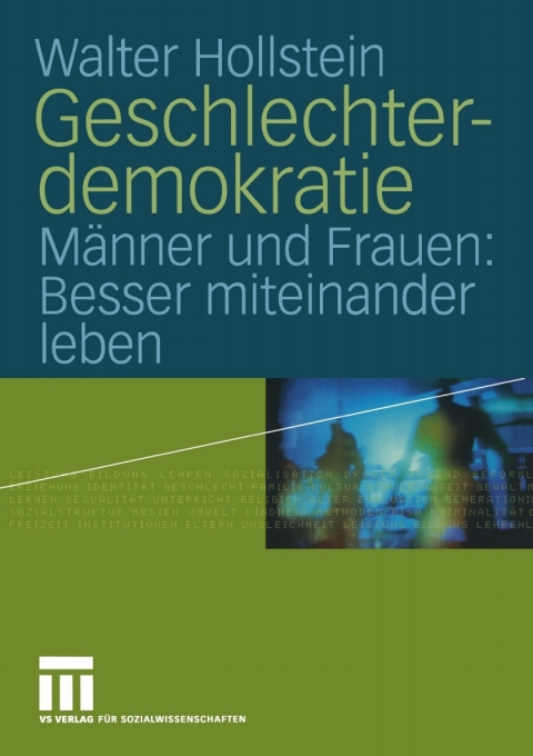 Cover image for book Geschlechterdemokratie
