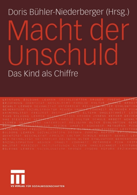 Cover image for book Macht der Unschuld