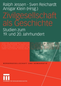 Cover image: Zivilgesellschaft als Geschichte 1st edition 9783810039927